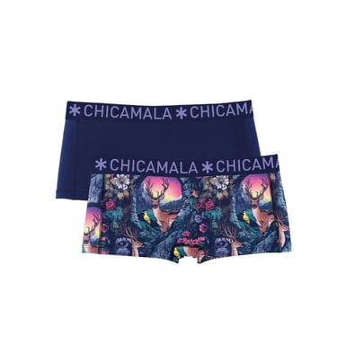 Muchachomalo Mädchen 2er-Pack Boxershorts