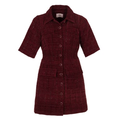 Freebird Deluxe C-Wv-Boucl Kleid