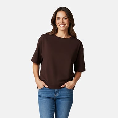 Cars Jeans Grace T-Shirt Braun