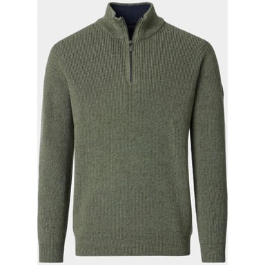 Casamoda Half Zip Strickpullover 126280020/336