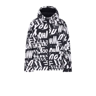 SuperRebel Space Ski technische Fleecejacke mit Kapuze Skijacke Jungen -