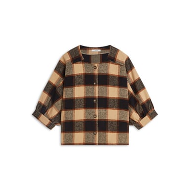 Summum Jacke Heavy Check 2s3537-12514 120 Mehrfarbig