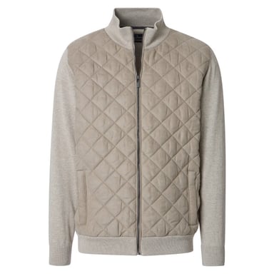 Casamoda Herrenstrickjacke 126250040 609 Vintage-Khaki