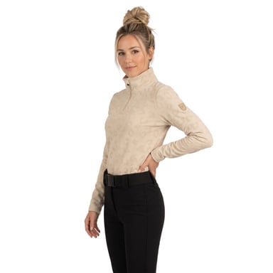 Falcon mila Damen-Skipullover mit Reißverschluss -