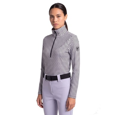 Falcon molli Damen-Skipullover mit Reißverschluss -
