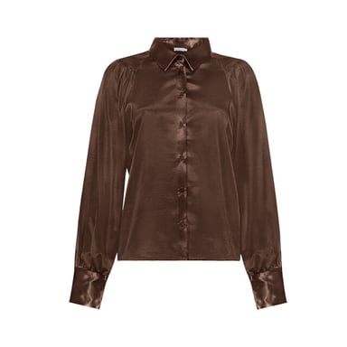 Geisha Satin-Top 63855-21 775 Braun