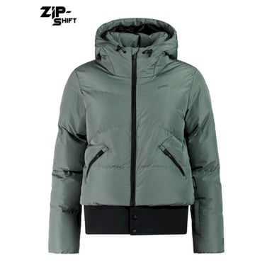 Protest Preppy Snowjacket mit Zip-Shift Damen-Skijacke -