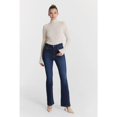 Cup of Joe Coj matilda Damen-Schlagjeans Dunkelblau