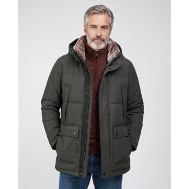 Campbell Winterjacke Dunkel