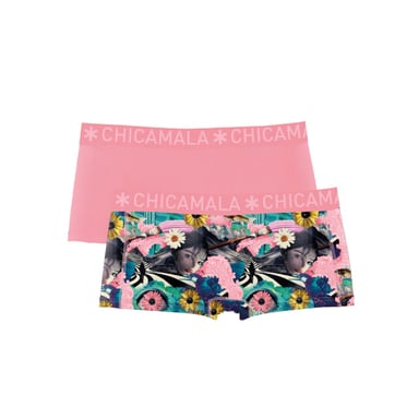 Muchachomalo Mädchen-2er-Pack Boxershorts