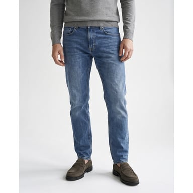 Atelier Noterman Blaue Jeans