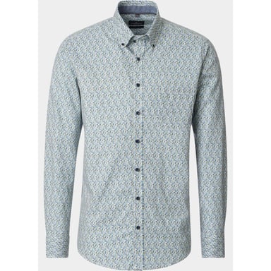 Casamoda Herrenhemd Button-down Casual Fit 126132490/600