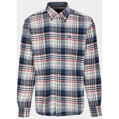 Commander Flag Herren-Flanellhemd 214008501/447
