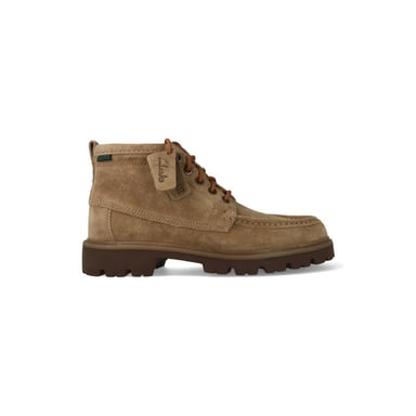 Clarks Original Boots Cleyhill HiDark Sand /