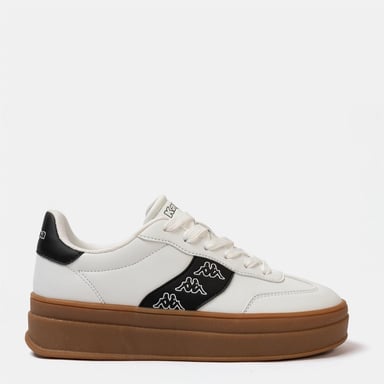 Kappa Scafa Damen Plateau-Sneaker in Weiß