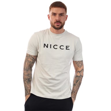 NICCE Herren-T-Shirt- und Hosenset in Schwarz