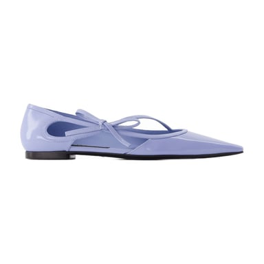 Ballerinas – Dolce&Gabbana – Leder – Blau