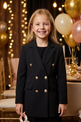HILAL AKINCI KIDS Jugendjacke mit Kapuze und Reißverschluss