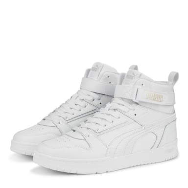Puma Rbd Game Herren High-Top-Turnschuhe in Puma White-Pu