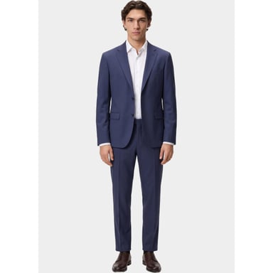 Bos Bright Blue Scotland Blue Anzug Dublin Anzug PES/VI Drop 8 SPE233028DU40SB/290 Navy