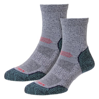 Herren Wandersocken Coolmax Knöchelsocken Feuchtigkeitsregulierend mit Fußgewölbeunterstützung