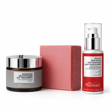 skinPharmacy Komplettes Hautpflege-Ritual-Set