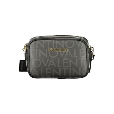 Mario Valentino Nero Polyurethan Damenhandtasche