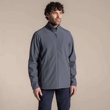 Craghoppers - "Expert Basecamp II" Softshelljacke für Herren (Anthrazitgrau)