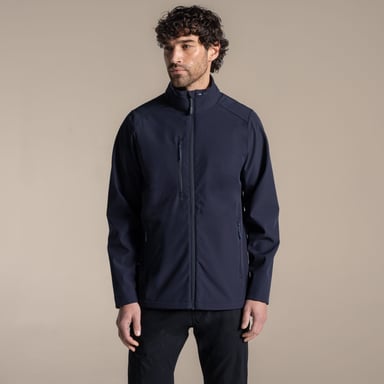 Craghoppers - "Expert" Softshelljacke für Herren (Dunkel-Marineblau)