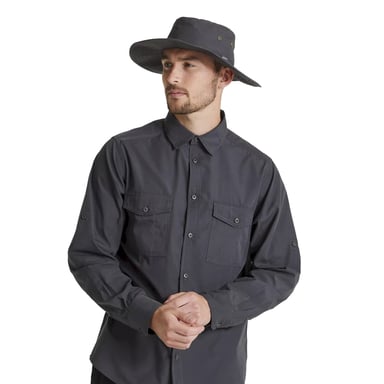 Craghoppers Unisex-Erwachsene Expert Kiwi Ranger-Hut (Carbongrau)