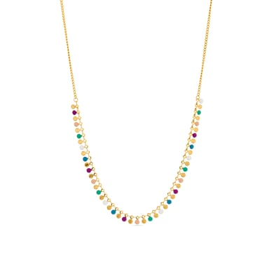 Luxenter Haraim Halskette aus 18k Gelbgold