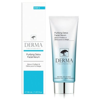 Derma Treatments Reinigendes Anti-Aging-Detox-Gesichtsserum 30 ml