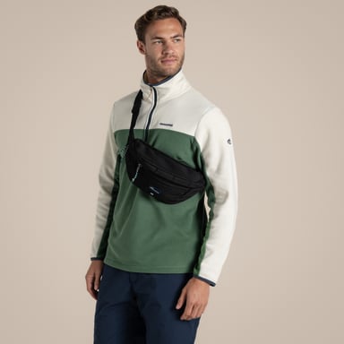 Craghoppers - "Classic Kiwi II" Gürteltasche (Schwarz)