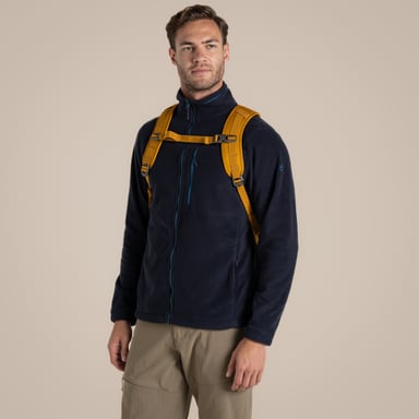 Craghoppers - "Classic Kiwi II" Rucksack, Roll Top, 16 Liter (Dunkel-Karamel)