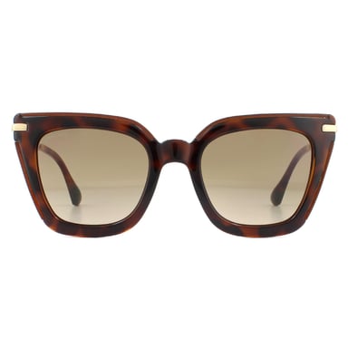 Jimmy Choo Sonnenbrille Ciara/G/S OCY HA Glitter Havanna Braun Gradient