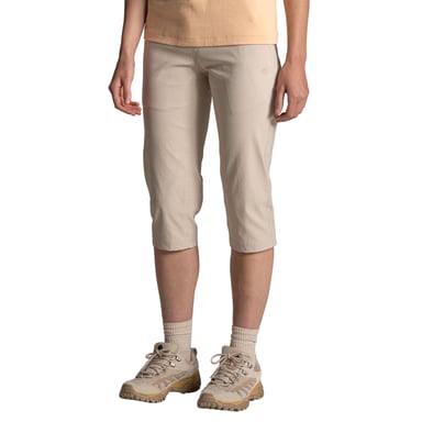 Craghoppers - "Kiwi Pro III" Caprihose für Damen (Auster-Grau)