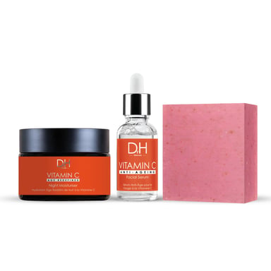 Dr H Vitamin C Anti-Aging Nachtpflege-Geschenkset