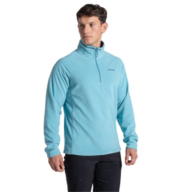 Craghoppers - "Corey VI" Fleece-Oberteil, mit halbem Reißverschluss für Herren (Salzwasserpool)