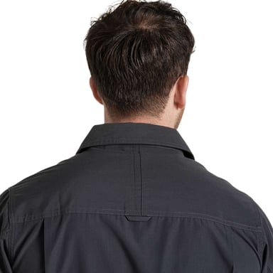 Craghoppers - "Expert Kiwi" Hemd für Herren (Anthrazitgrau)