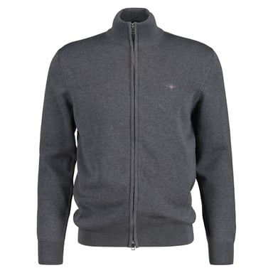 Gant Casual Cotton Zip Strickjacke
