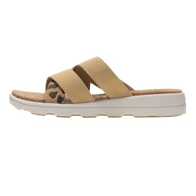 Regatta - "Cassie" Leopardenmuster Sandalen für Damen (Hellbraun)
