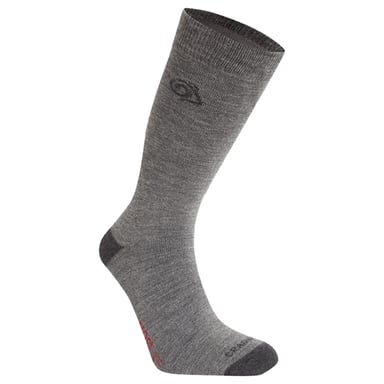 Craghoppers - Stiefelsocken Insektenabwehr für Herren/Damen Unisex (Küsten Grau)