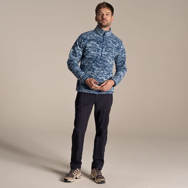 Craghoppers - "National Trust Irt" Fleece-Oberteil für Herren (Wacholderbeere)