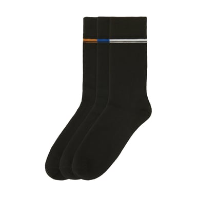 Ben Sherman - Socken für Herren, Bambus (3er-Pack) (Schwarz)