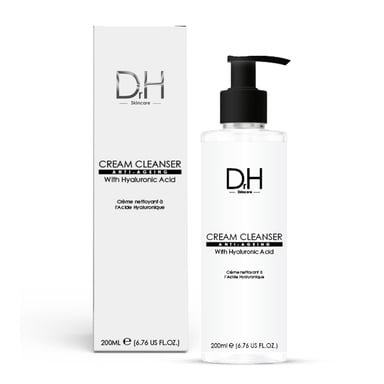 Dr H Creme-Reinigungsmittel mit Hyaluronsäure 200ml
