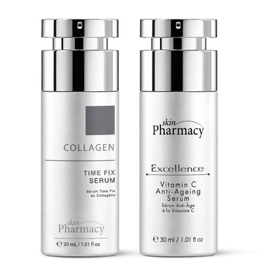 skinPharmacy Vitamin C & LSF Glow-Schutz-Set