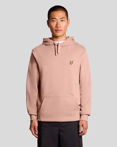 Loopback Baumwoll-Hoodie