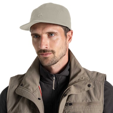 Craghoppers - "Nosilife II" Kappe Packable (Steingrau)