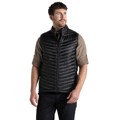 Craghoppers Mens Expert Expolite Thermal Vest (Schwarz)