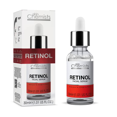 skinChemists Anti-Aging Retinol Gesichtsserum 30ml
